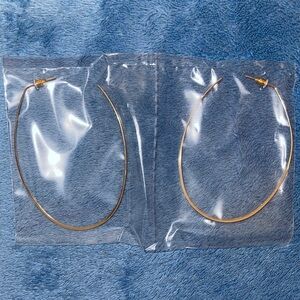 🛍️3/$20 - Avon Everyday Gold Hoop Earrings Studio 1886